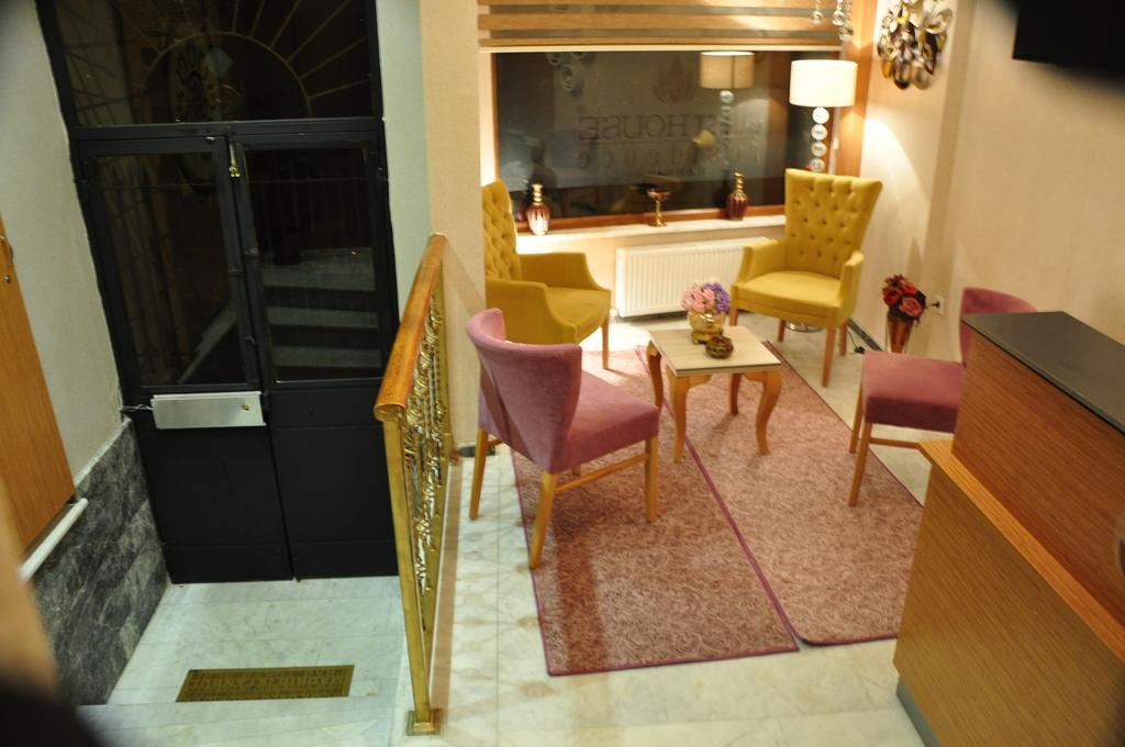 Guest House Harbiye Istanboel Buitenkant foto