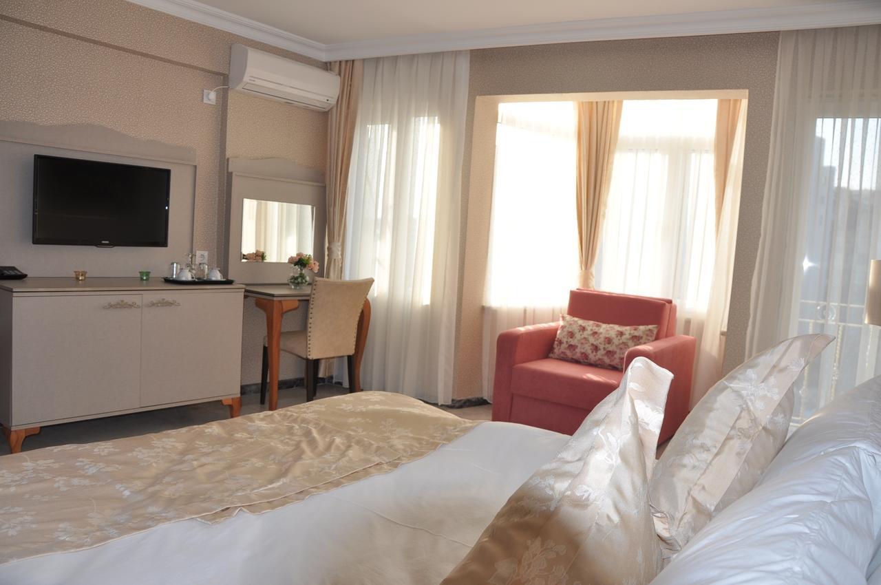 Guest House Harbiye Istanboel Buitenkant foto
