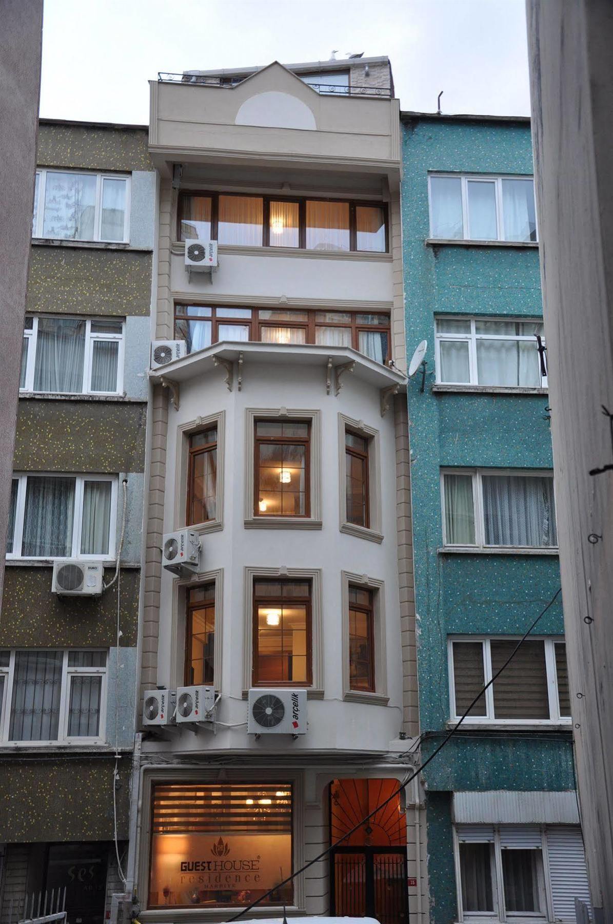 Guest House Harbiye Istanboel Buitenkant foto