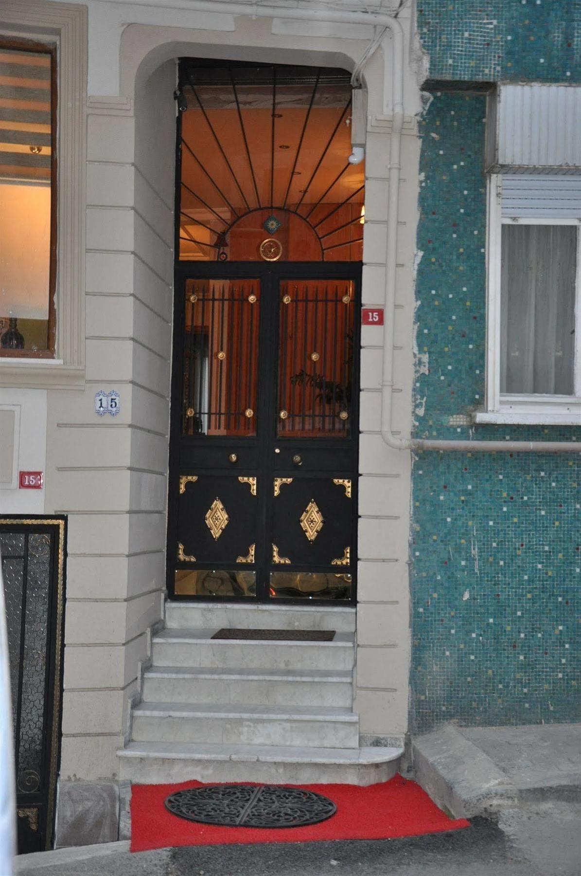 Guest House Harbiye Istanboel Buitenkant foto