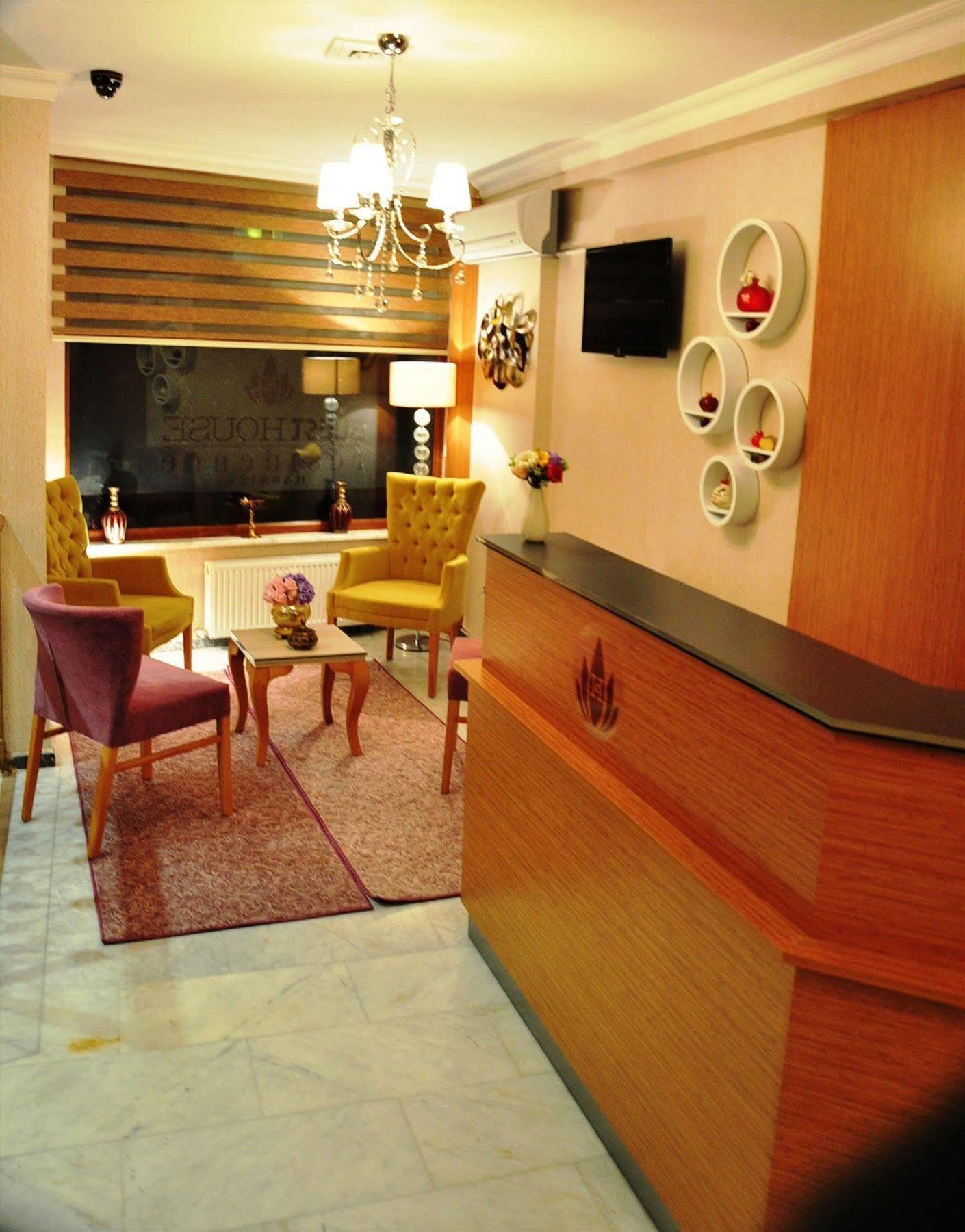 Guest House Harbiye Istanboel Buitenkant foto
