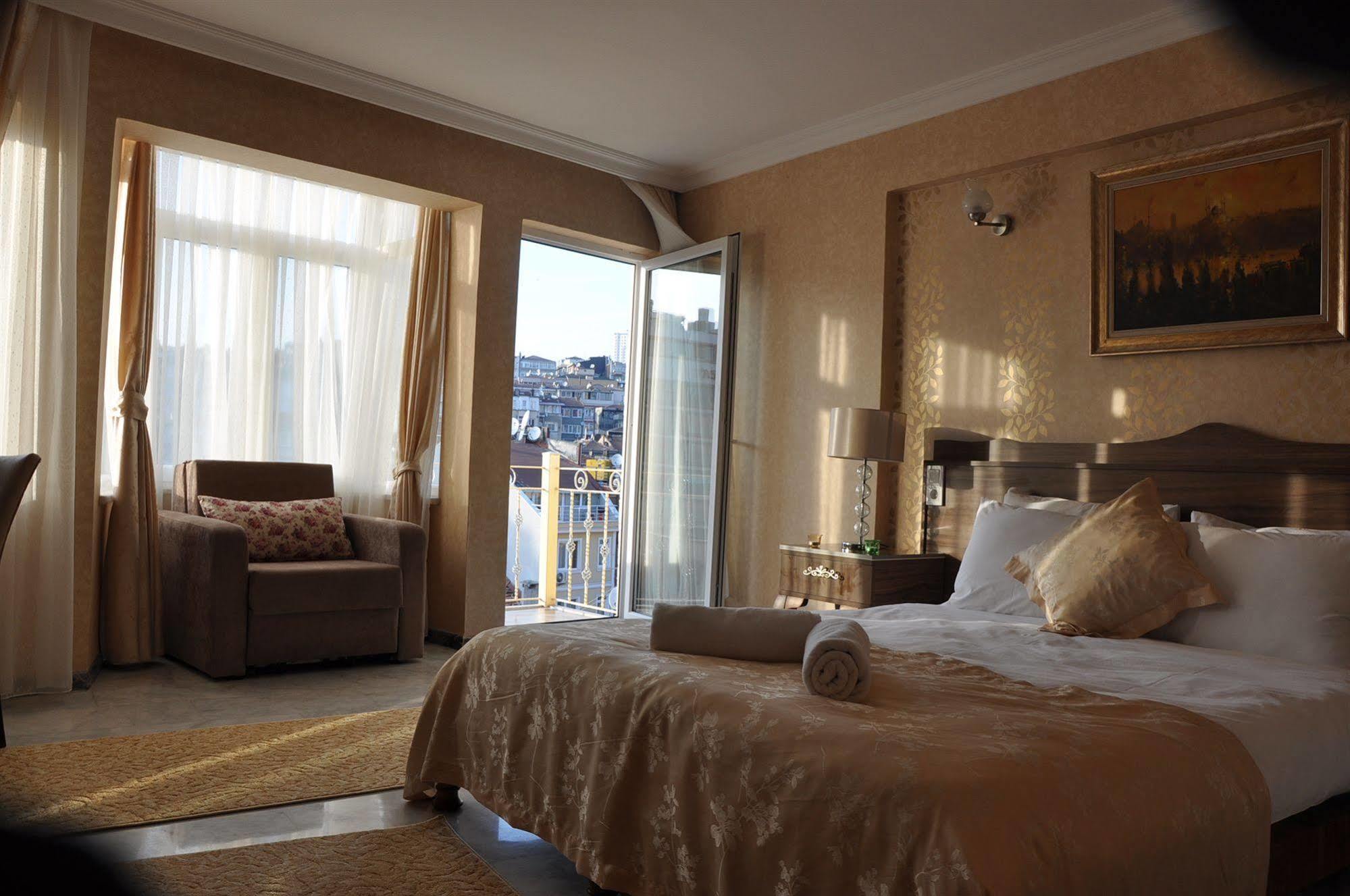 Guest House Harbiye Istanboel Buitenkant foto