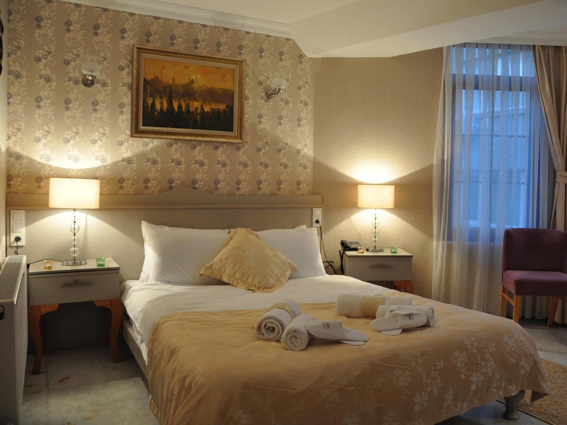 Guest House Harbiye Istanboel Buitenkant foto