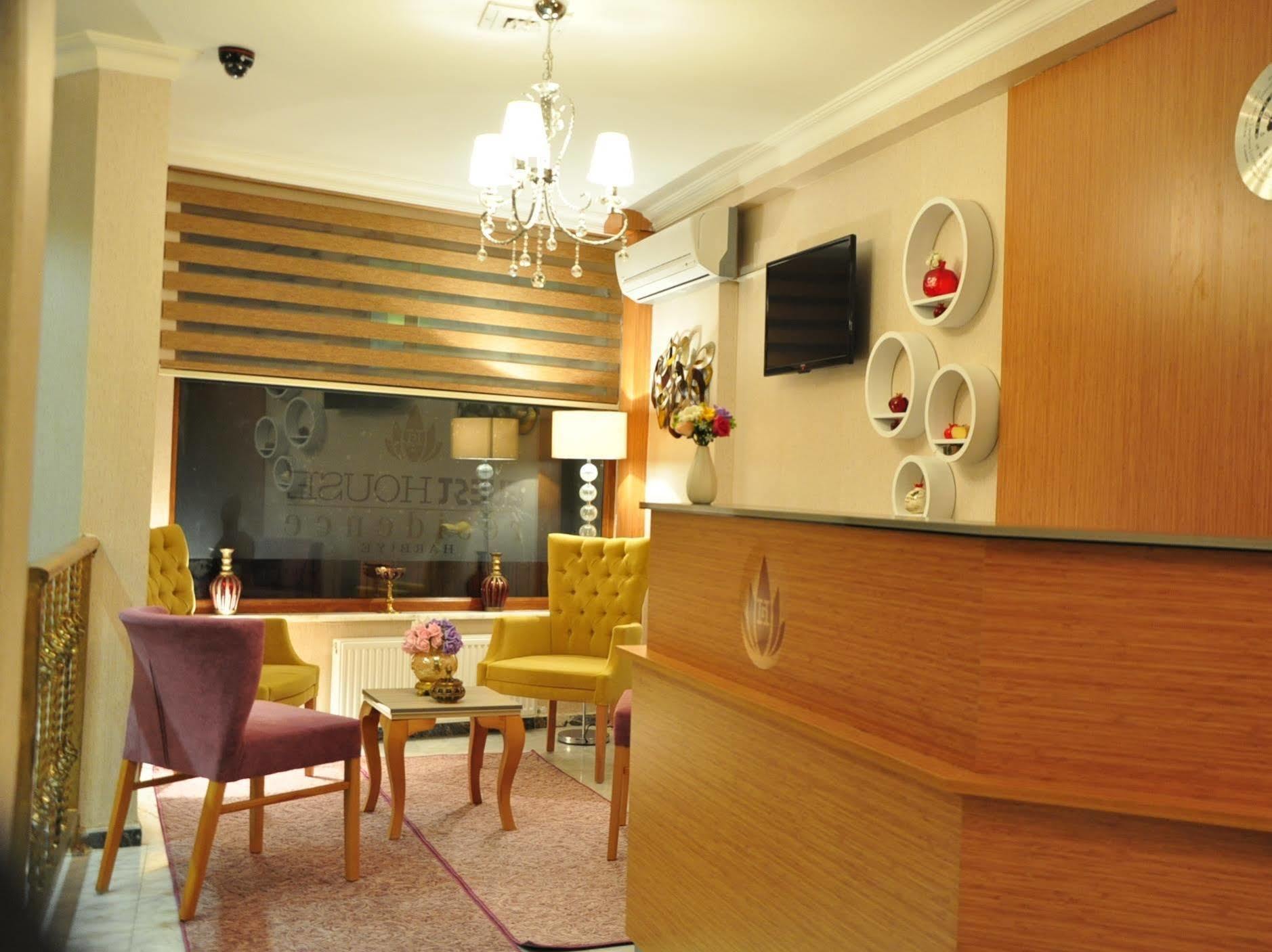 Guest House Harbiye Istanboel Buitenkant foto