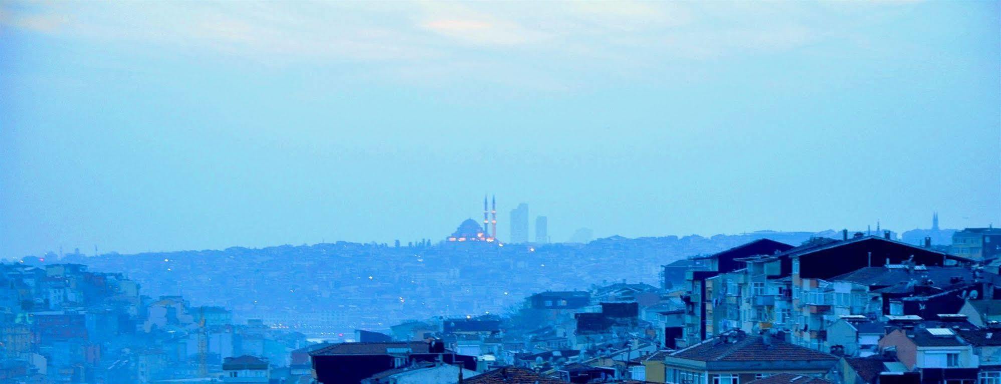 Guest House Harbiye Istanboel Buitenkant foto